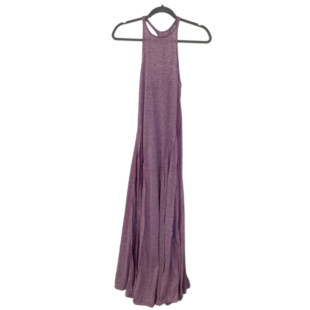 Purple Free People Women's August Nights Maxi Dress